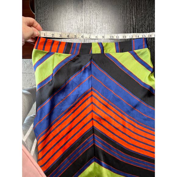 Free People Vibrant Flowy Boho Maxi Skirt - Picture 6 of 8